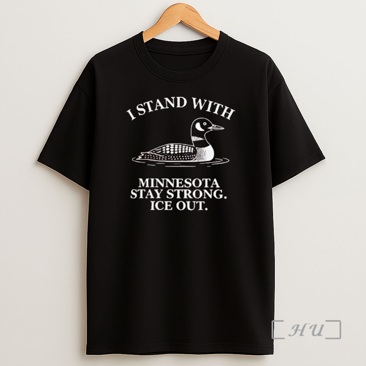 Officials Loon I Stand With Minnesota Stay Strong Ice Out Shirt Sweatshirt Tee