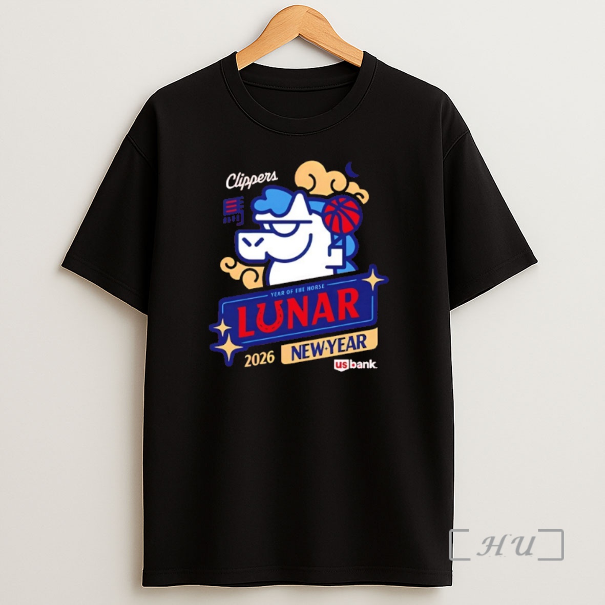 Officials Los Angeles Clippers Basketball Years Of The Horse 2026 Shirt Sweatshirt Tee