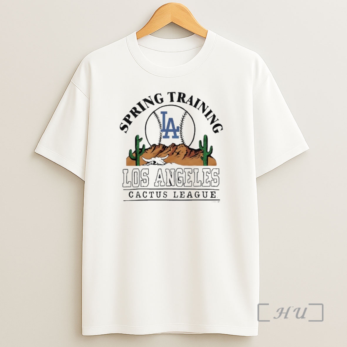 Officials Los Angeles Dodgers Spring Training Cactus League Desert Shirt Sweatshirt Tee