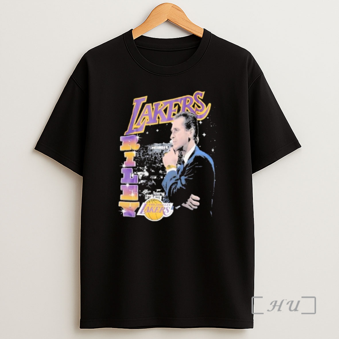 Officials Los Angeles Lakers Head Coach Pat Riley Shirt Sweatshirt Tee