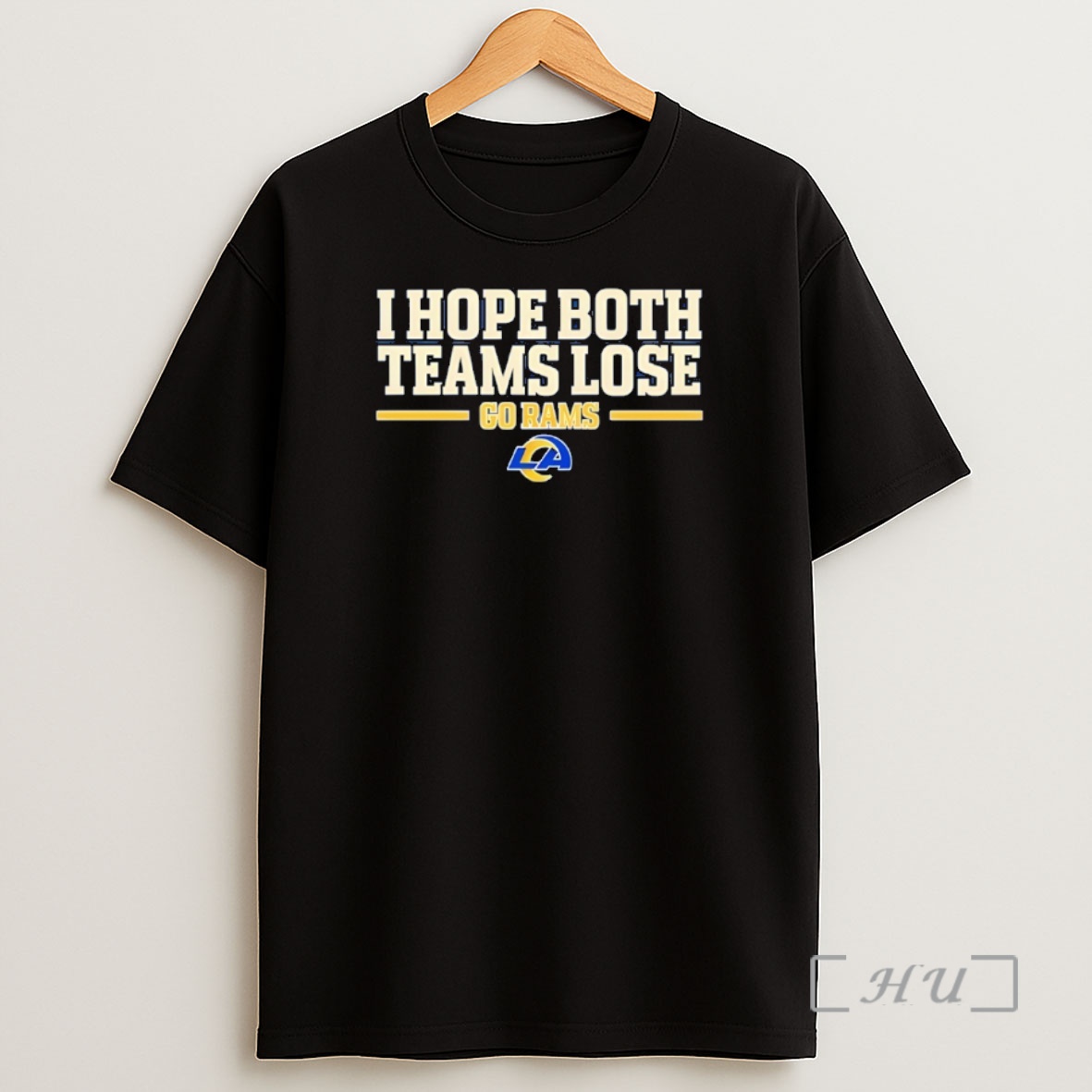 Officials Los Angeles Rams I Hope Both Teams Lose Go Rams Shirt Sweatshirt Tee