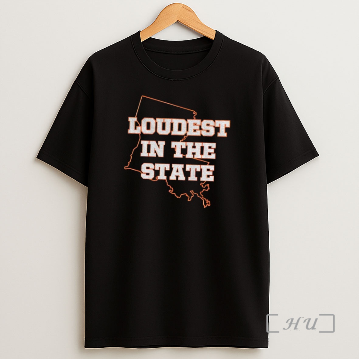 Officials Loudest In The State Map St Shirt Sweatshirt Tee