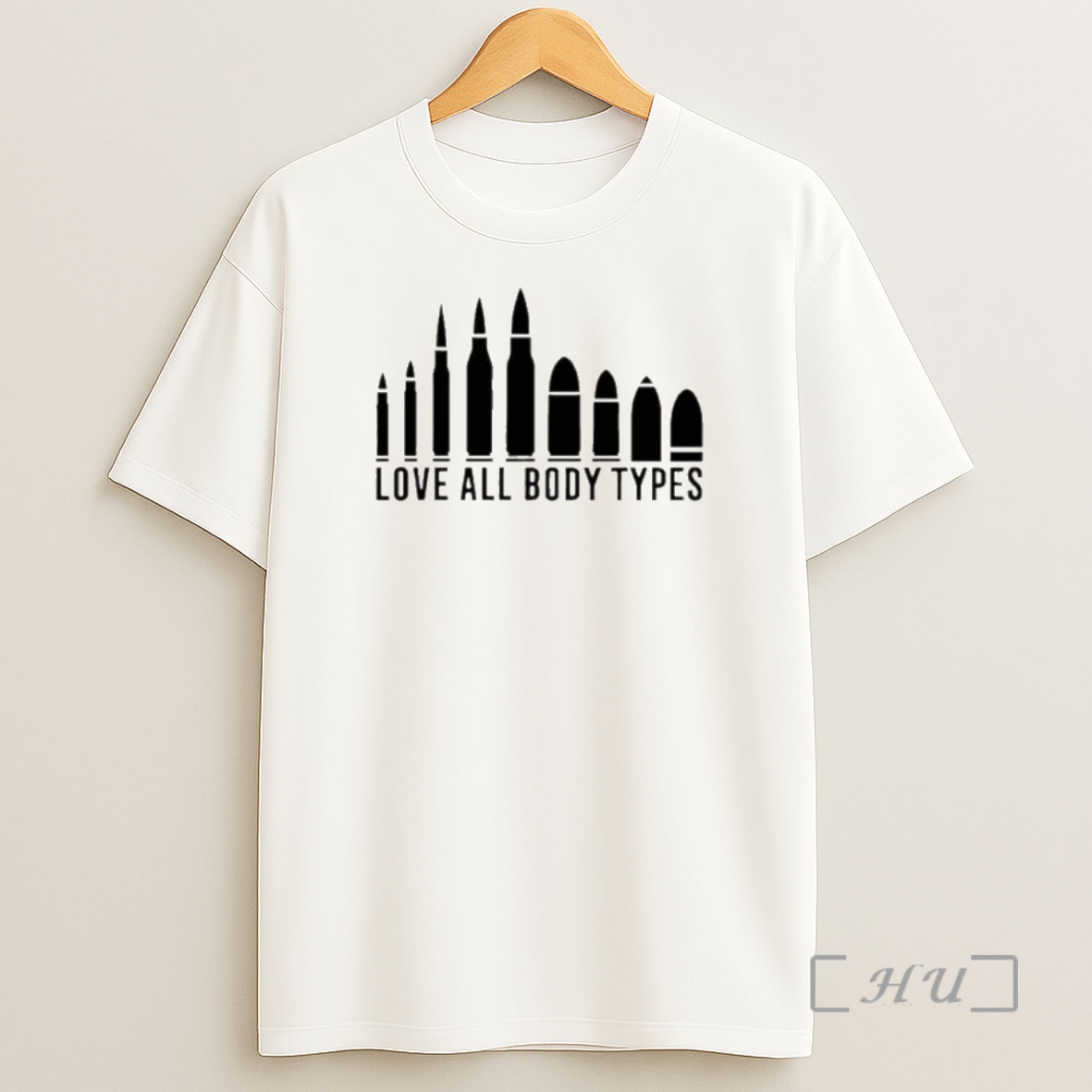 Officials Love All Body Types Bullet Shirt Sweatshirt Tee