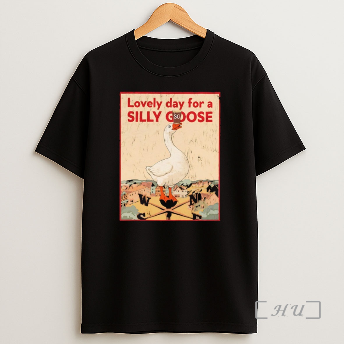 Officials Lovely Day For A Irish Silly Goose Shirt Sweatshirt Tee
