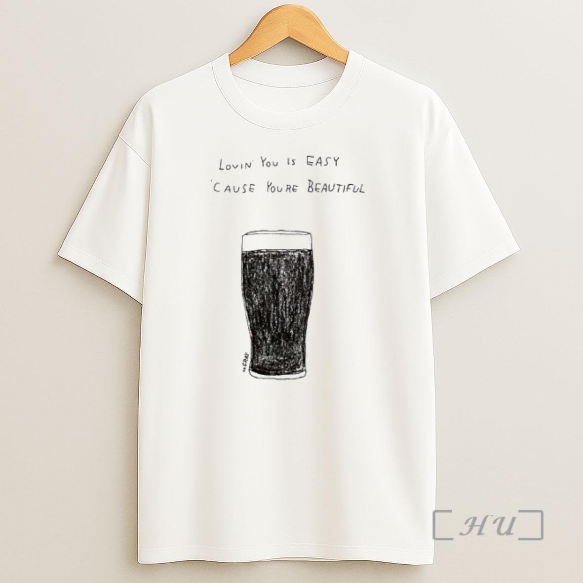 Officials Lovin You Is Easy Cause Youre Beautiful Shirt Sweatshirt Tee