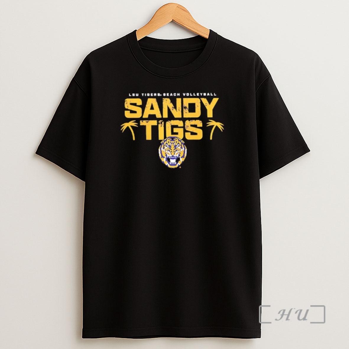 Officials Lsu Tigers Sandy Tigs Beach Volleyball Shirt Sweatshirt Tee