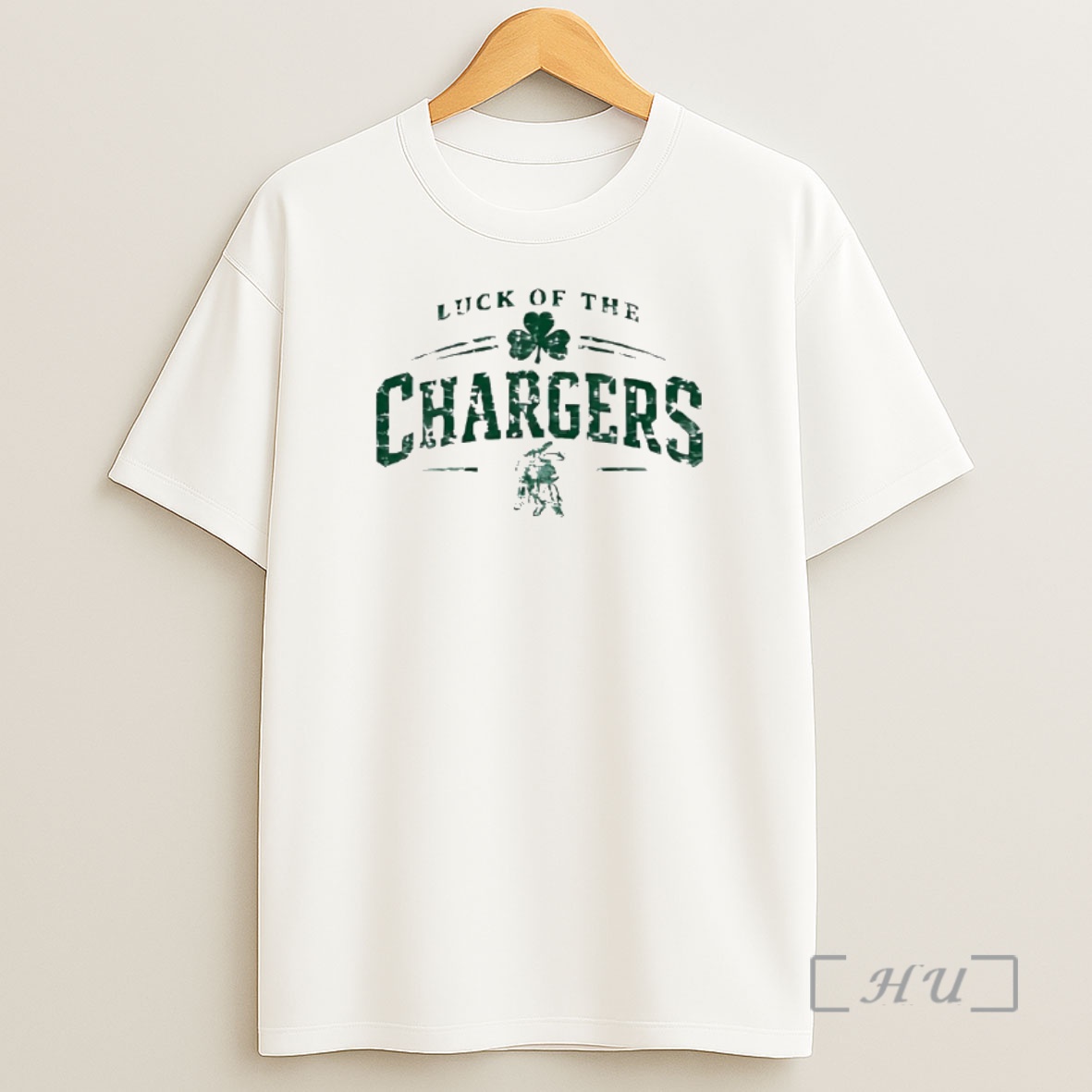 Officials Luck Of The Chargers Shirt Sweatshirt Tee