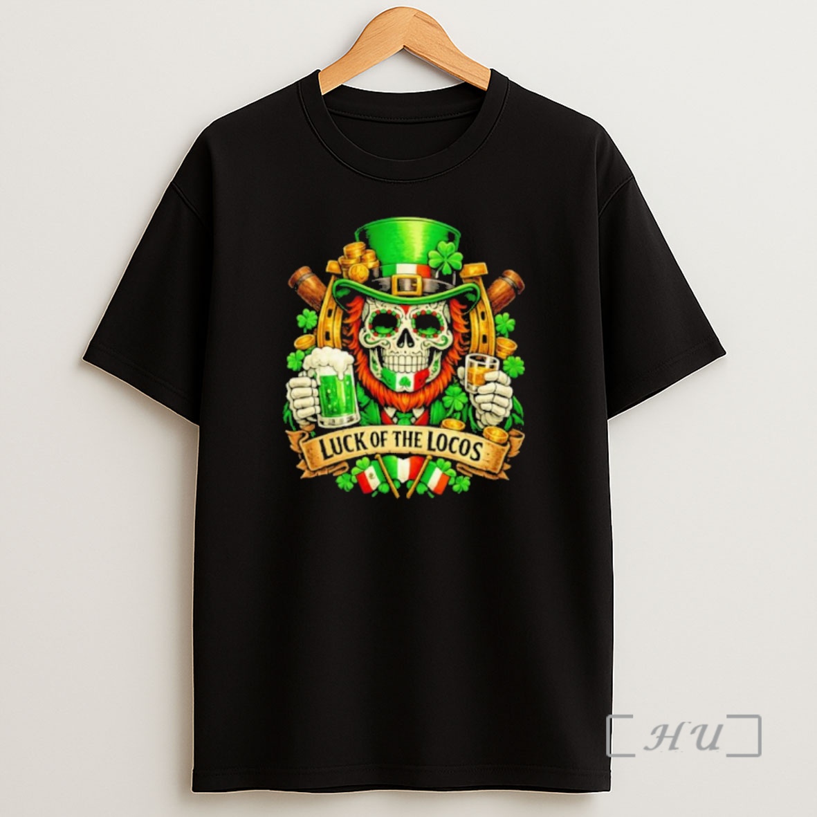 Officials Luck Of The Locos St Shirt Sweatshirt Tee