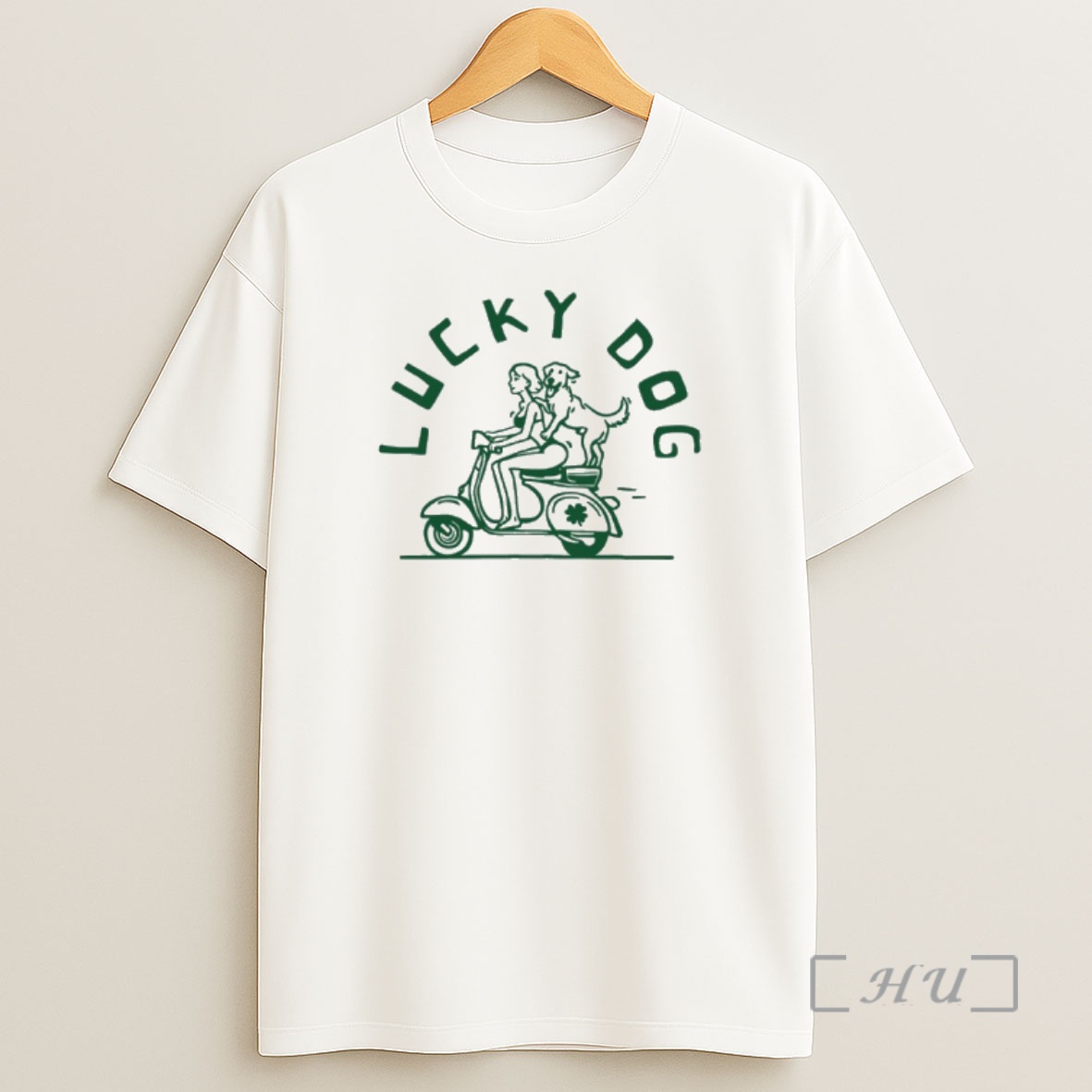 Officials Lucky Dog Happy St Shirt Sweatshirt Tee