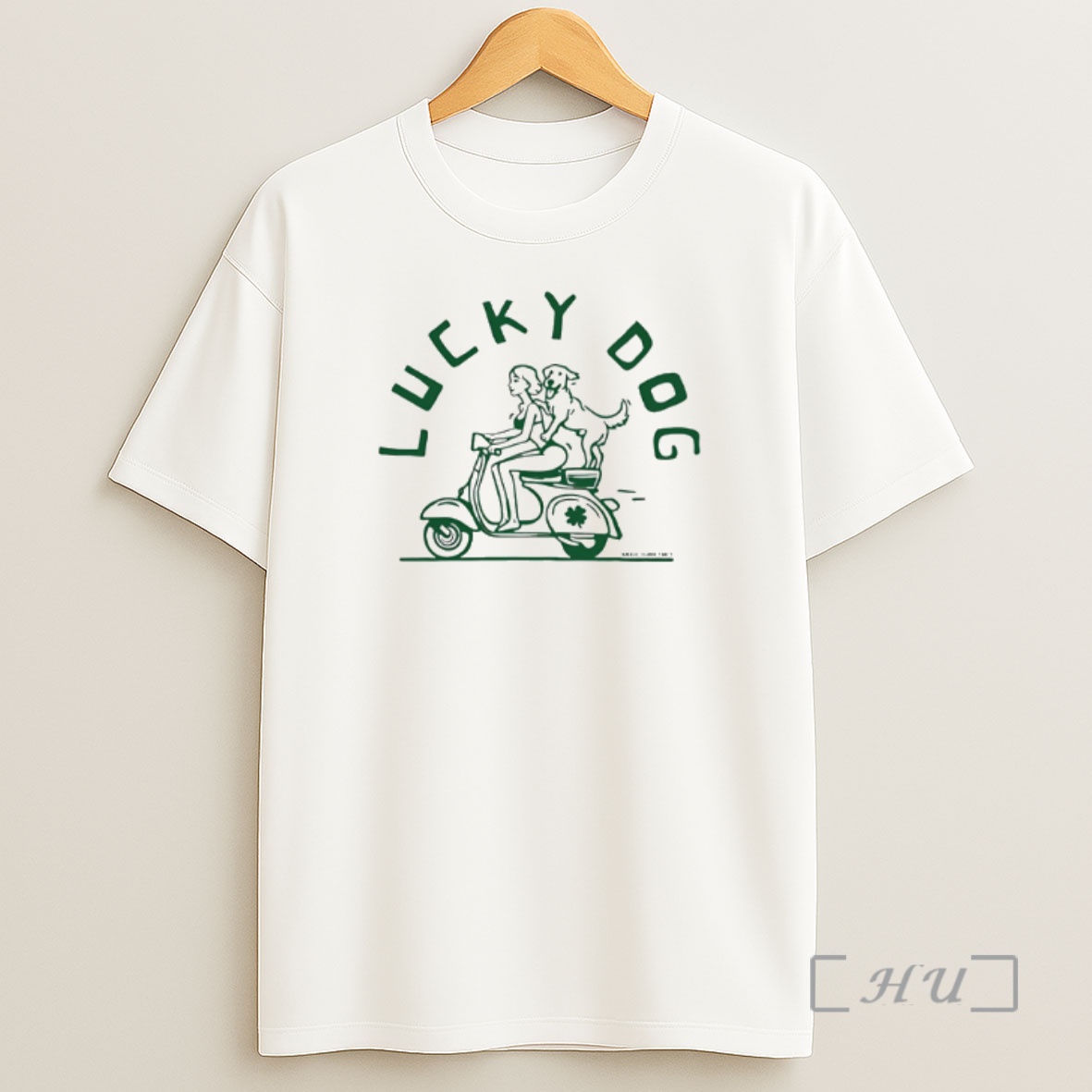 Officials Lucky Dog St Patricks Day Shirt Sweatshirt Tee