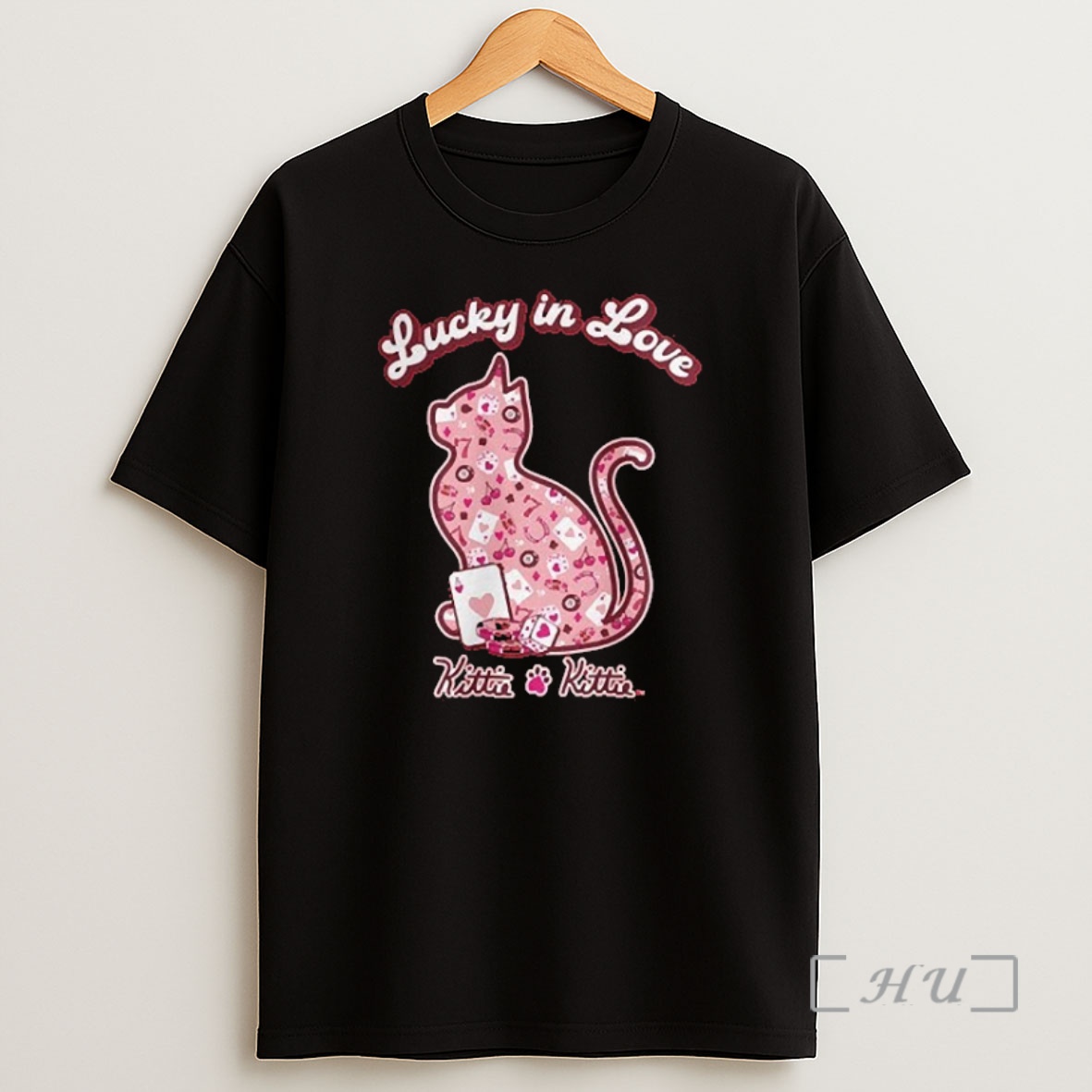 Officials Lucky In Love Kittie Kittie Shirt Sweatshirt Tee