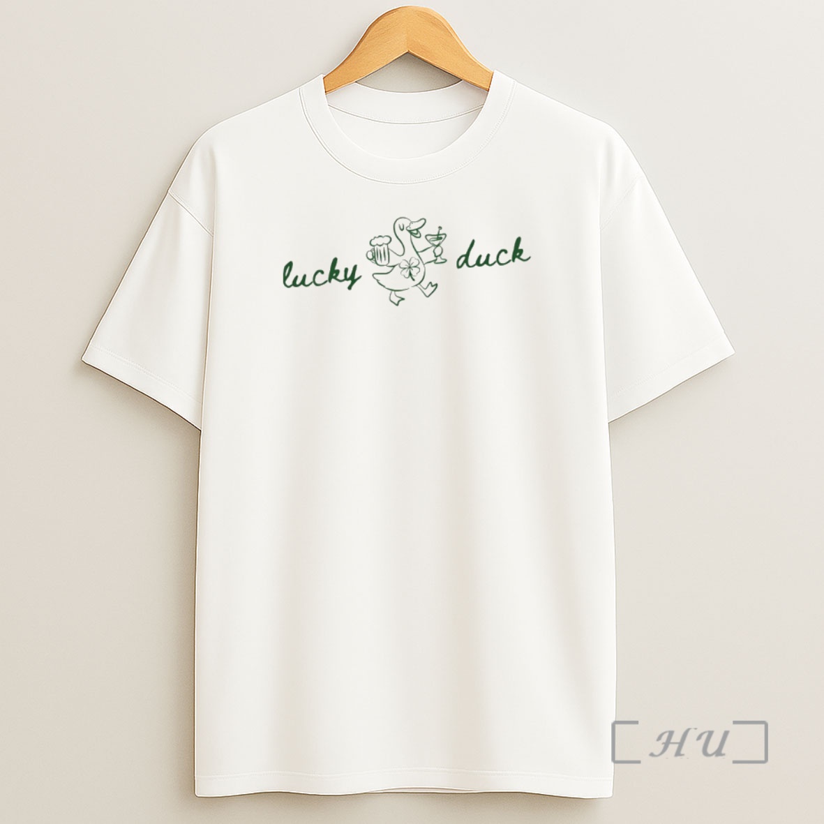 Officials Lucky Duck Shamrock St Patricks Day 2026 Shirt Sweatshirt Tee