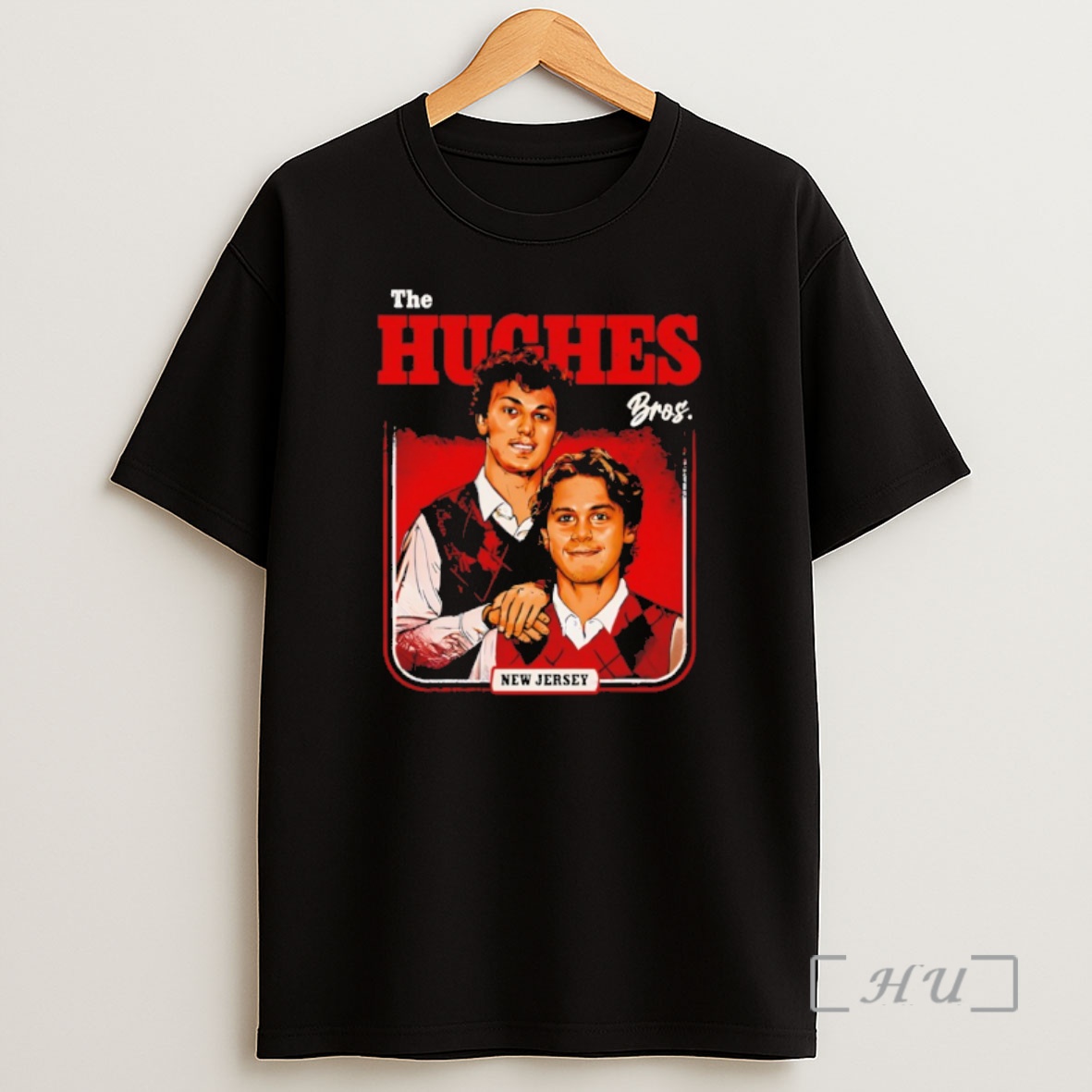 Officials Luke Hughes And Jack Hughes New Jersey Devils Step Brothers Nhl 2026 Vintage Shirt Sweatshirt Tee
