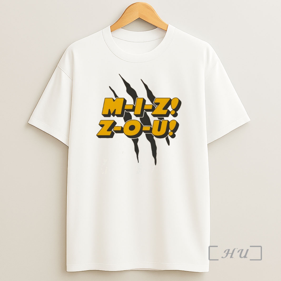 Officials M I Z Z O U Chant Ringer Shirt Sweatshirt Tee