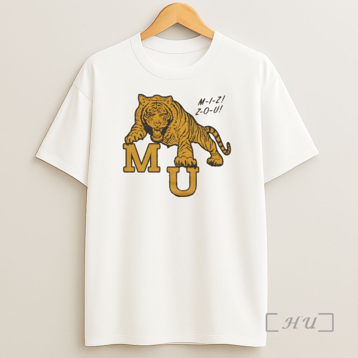 Officials M I Z Z O U Mu Tiger Vintage Shirt Sweatshirt Tee