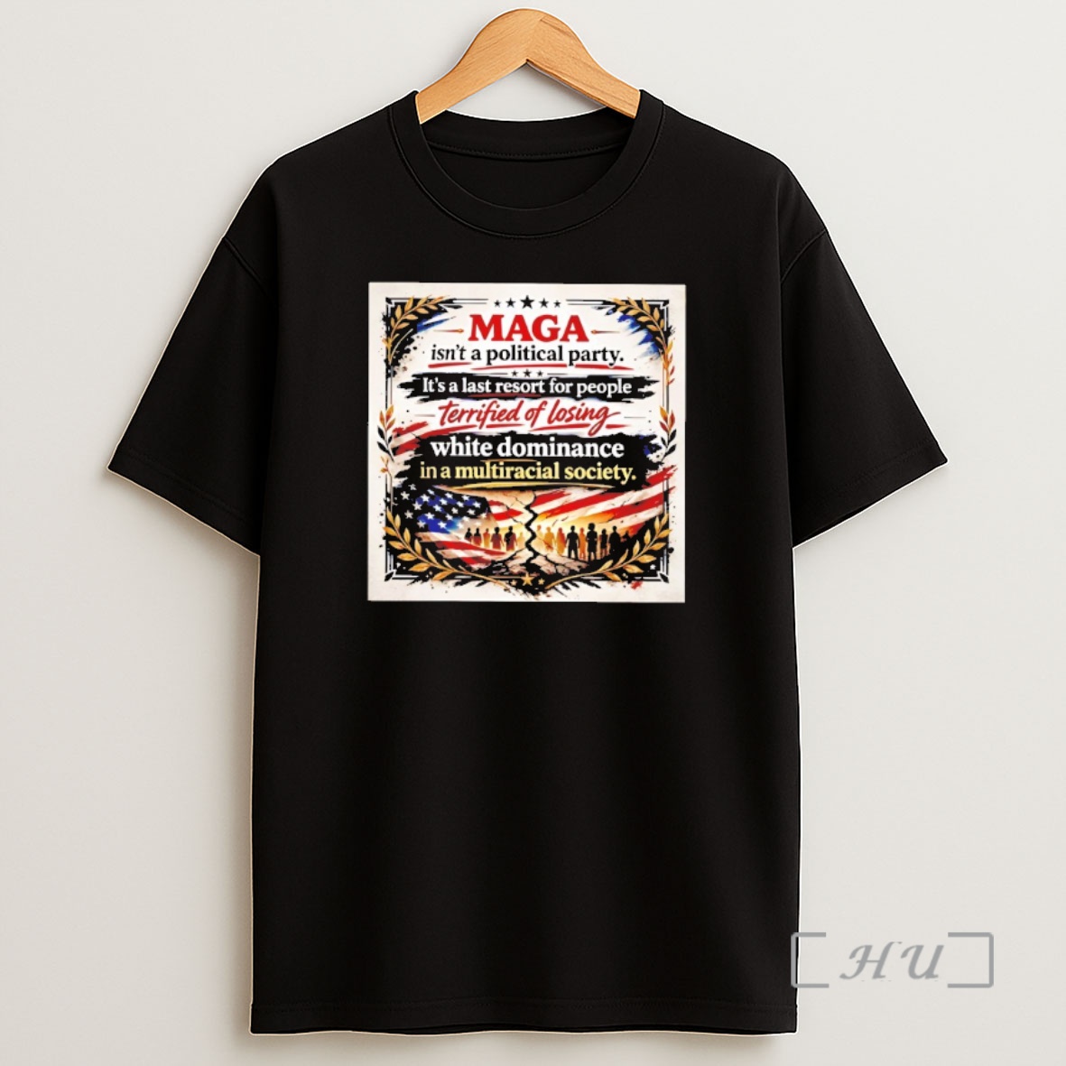 Officials Maga Isnt A Political Party Its A Last Resort For People Terrified Of Losing Shirt Sweatshirt Tee