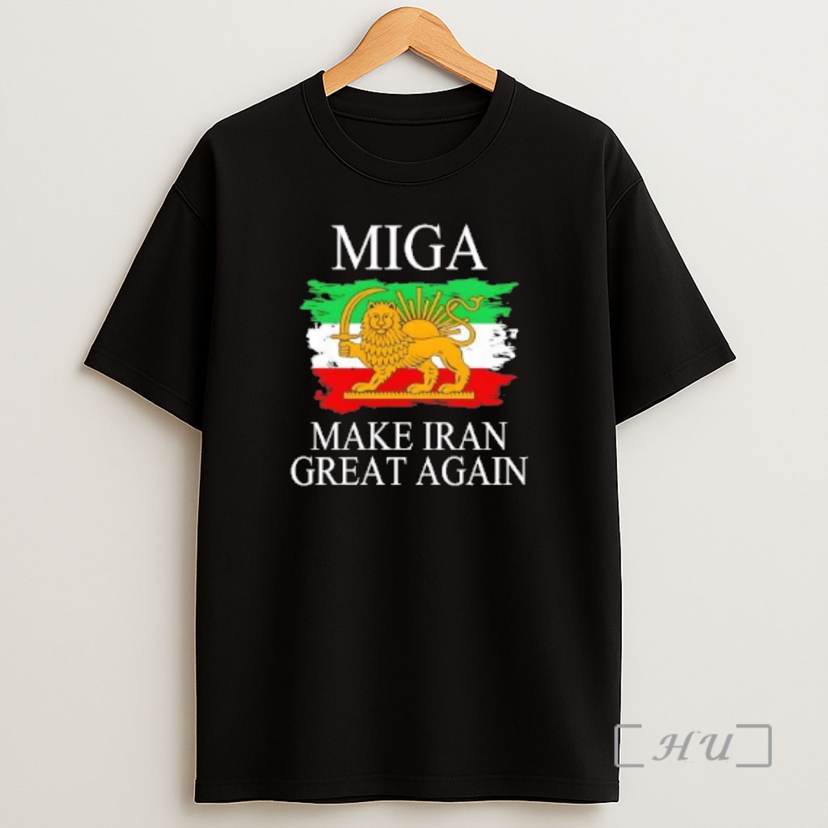 Officials Miga Make Iran Great Again Flag Shirt Sweatshirt Tee