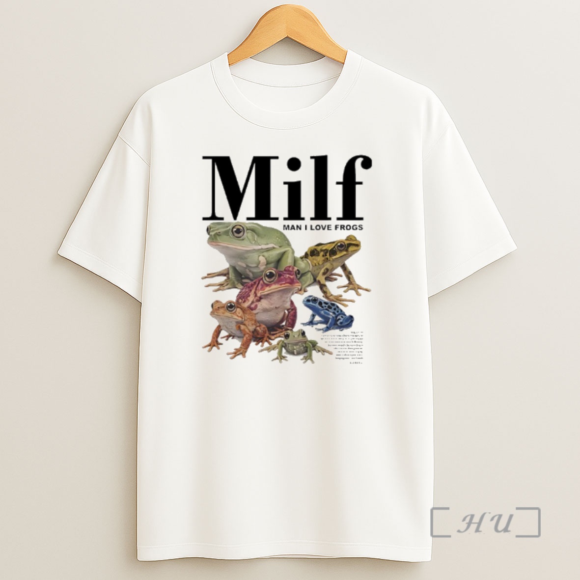 Officials Milf Man I Love Frogs Funny Shirt Sweatshirt Tee
