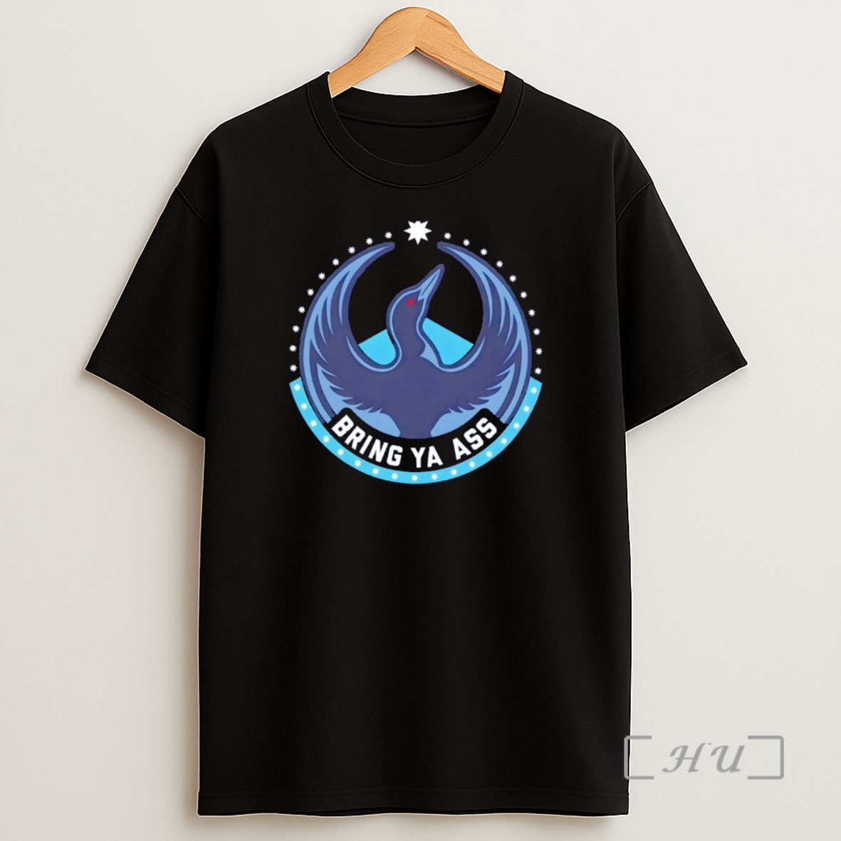Officials Mn Minnesota Laser Loon Bring Ya Ass Shirt Sweatshirt Tee