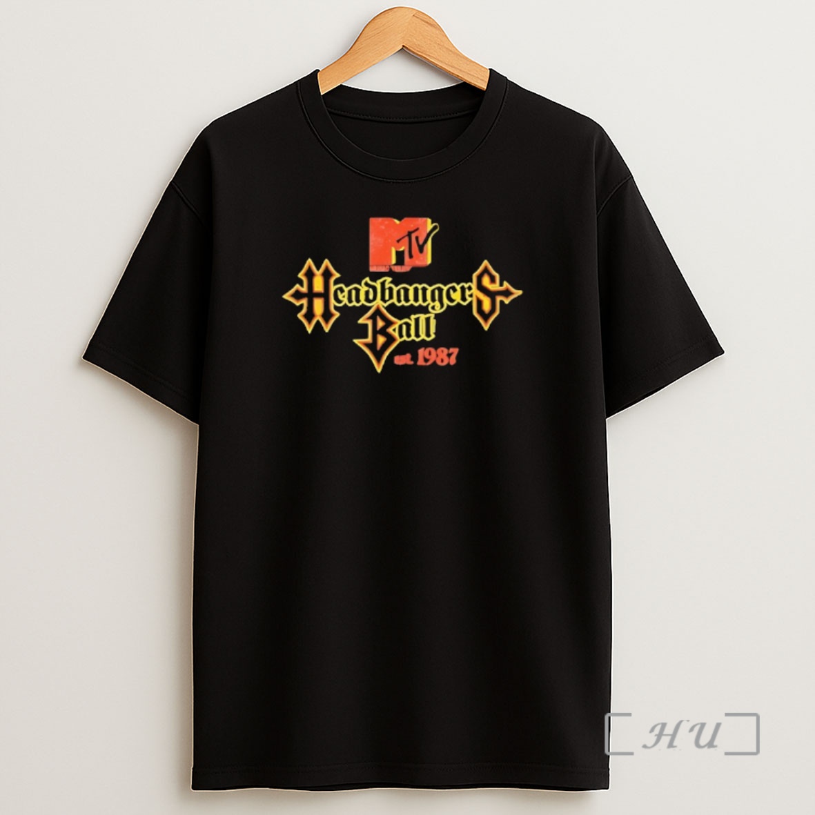 Officials Mtv Headbangers Ball Music Television Est 1987 Shirt Sweatshirt Tee