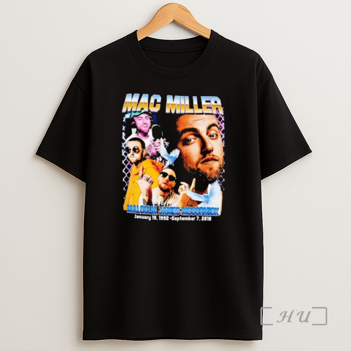Officials Mac Miller Malcolm James Mccormick Memorial Tribute Rap Graphic Shirt Sweatshirt Tee