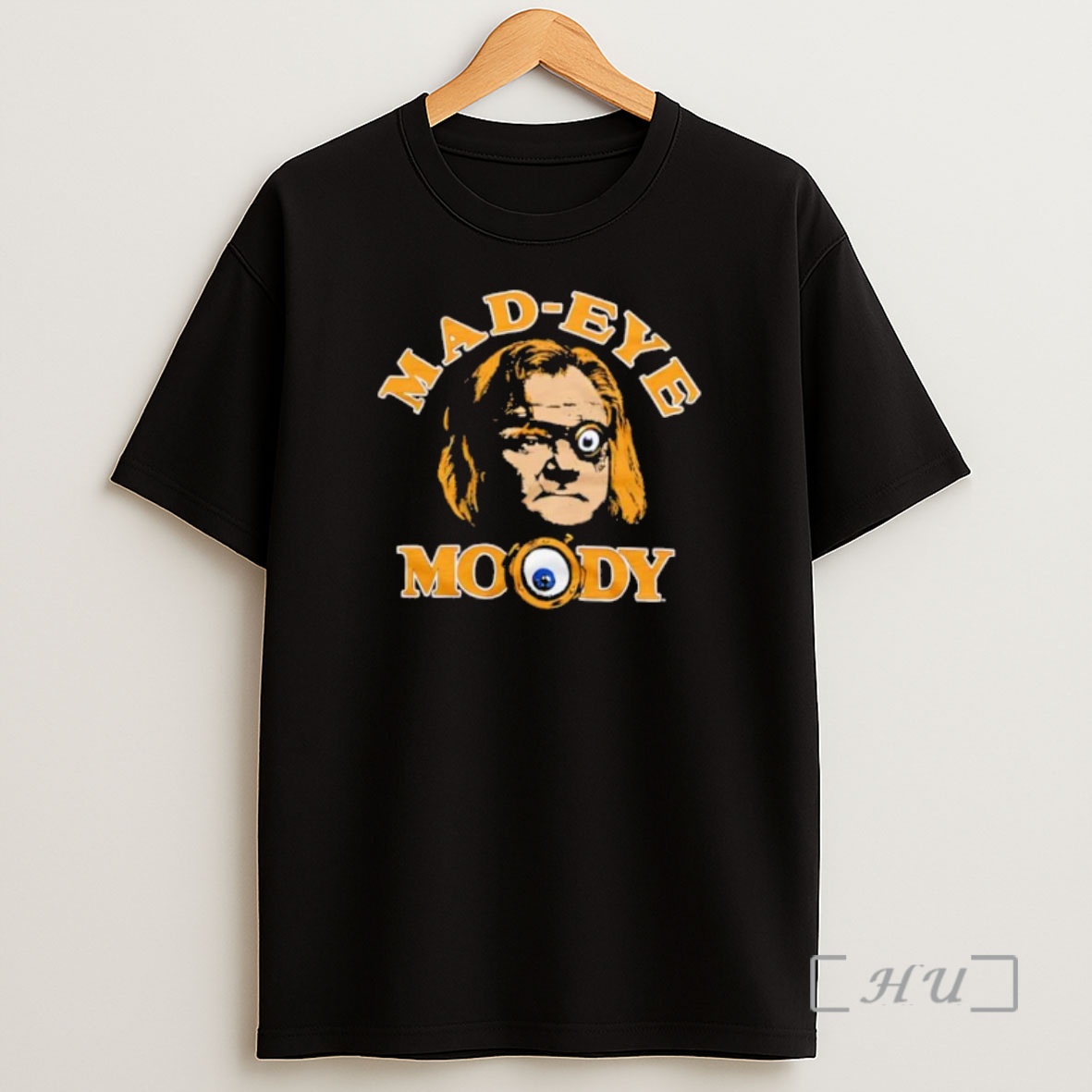 Officials Mad Eye Moody Alastor Moody Harry Potter Character Portrait Graphic Shirt Sweatshirt Tee