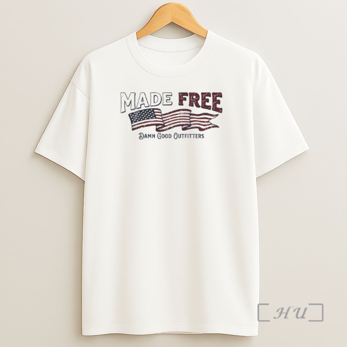 Officials Made Free Usa Flag Damn Good Outfitters Shirt Sweatshirt Tee
