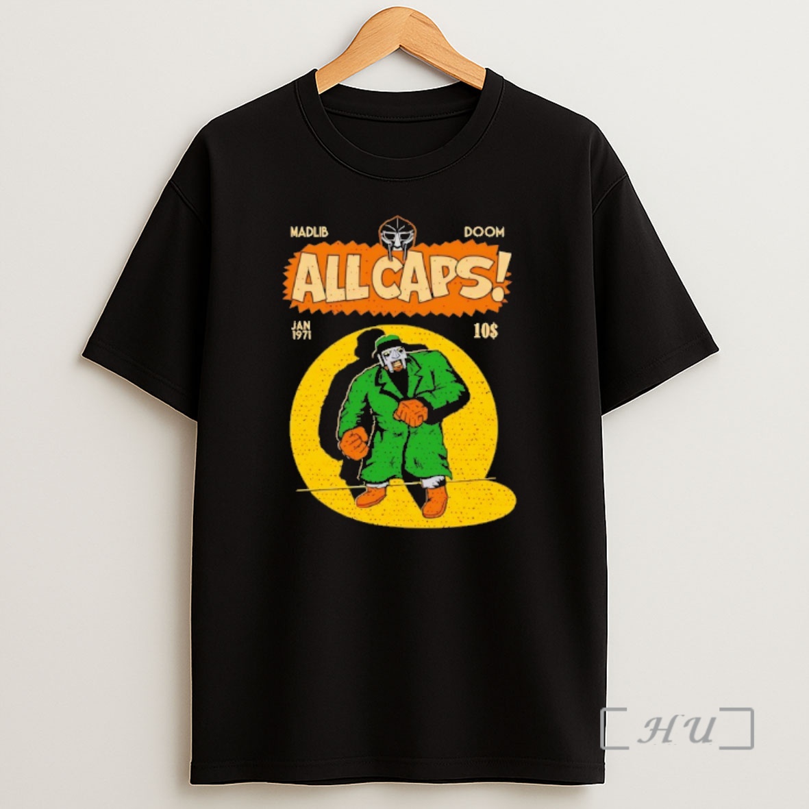 Officials Madlib Doom All Caps 1971 Shirt Sweatshirt Tee