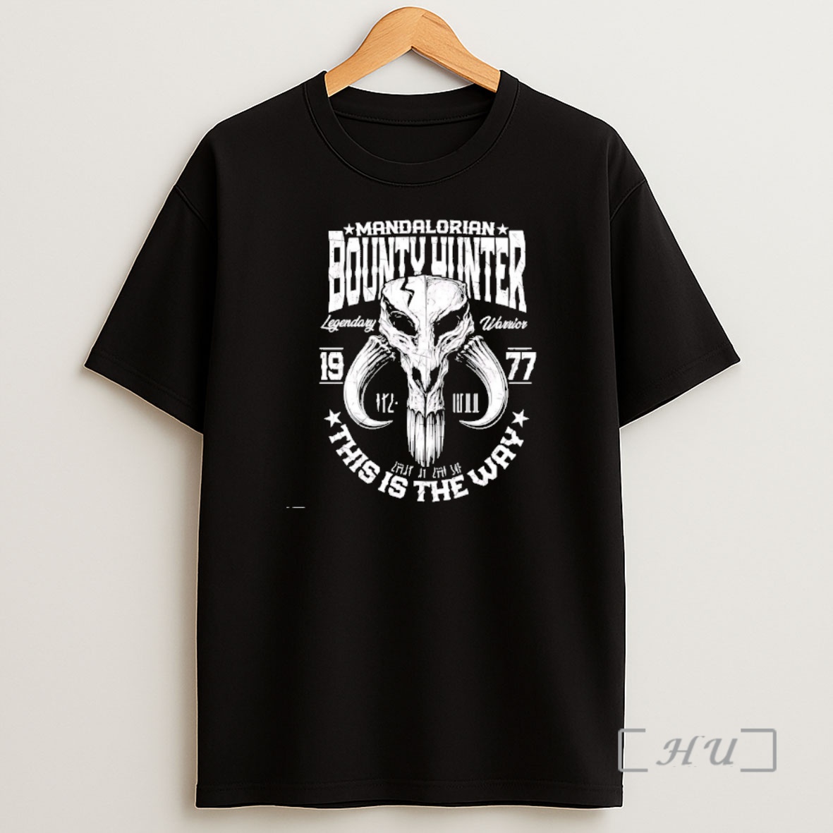 Officials Mandalorian Bounty Hunter This Is The Way 1977 Shirt Sweatshirt Tee