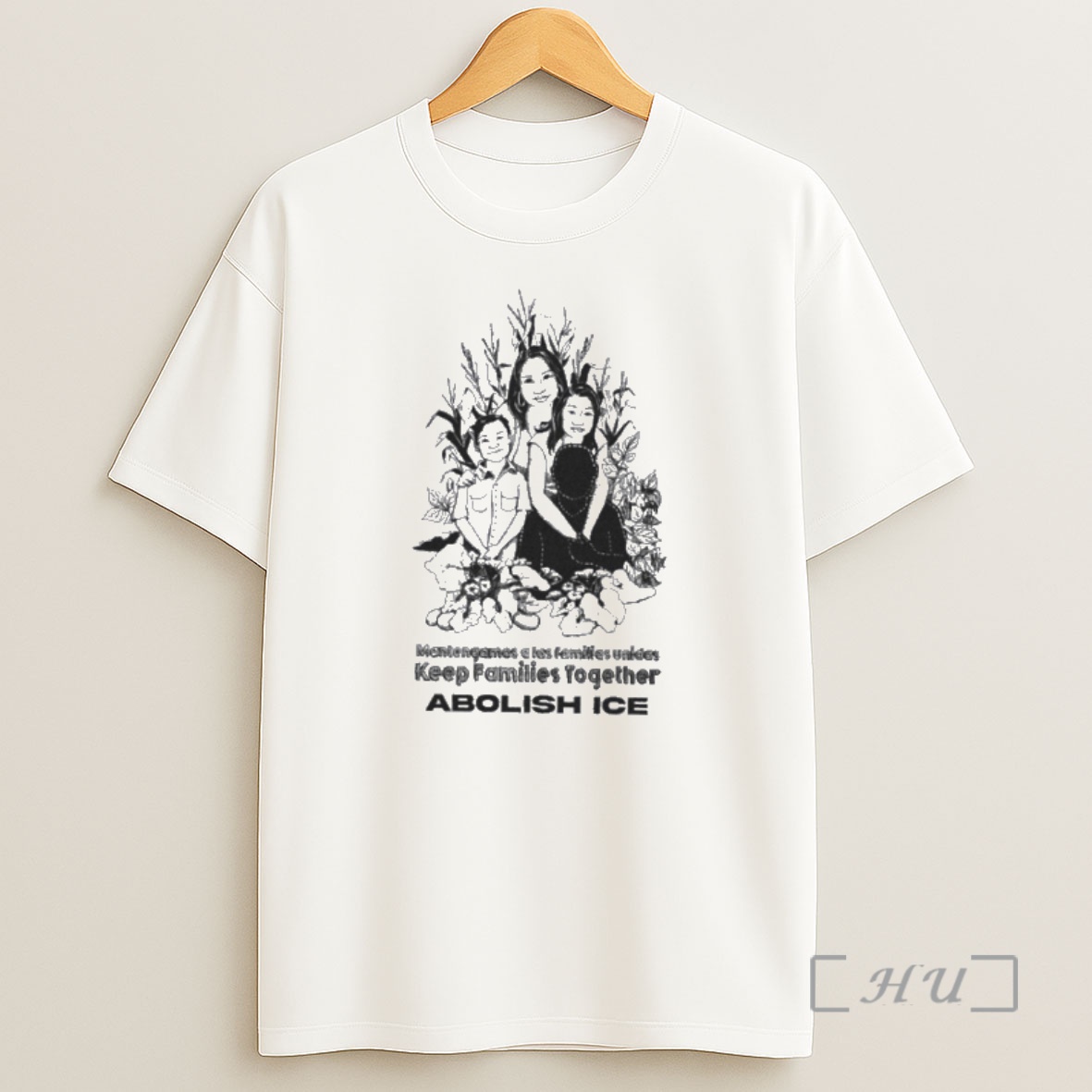 Officials Mantengamos A Las Familias Unidas Keep Families Together Abolish Ice Shirt Sweatshirt Tee