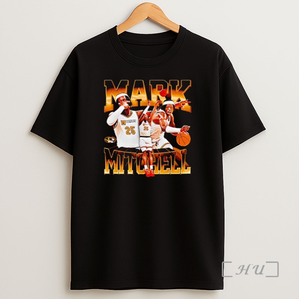 Officials Mark Mitchell Basketball Player Mizzou Tigers Shirt Sweatshirt Tee