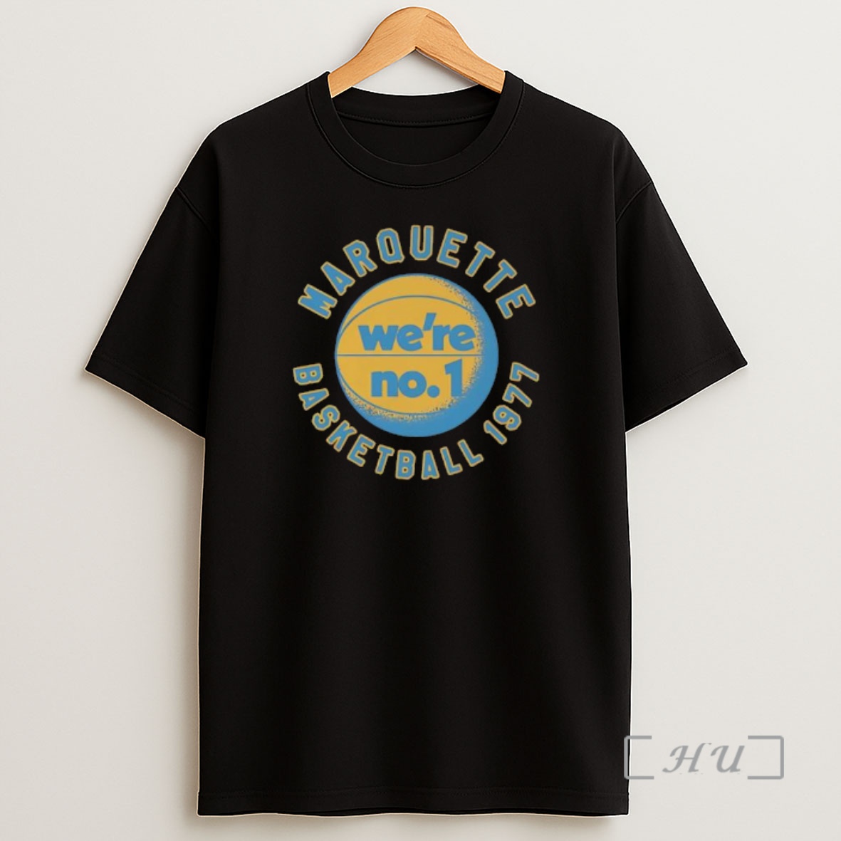 Officials Marquette Basketball 1977 Were No Shirt Sweatshirt Tee