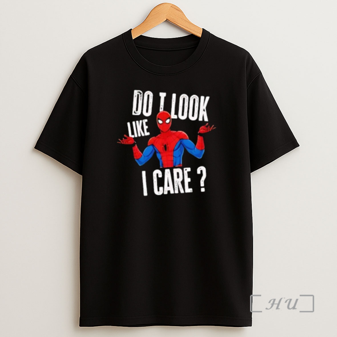 Officials Marvel Shrugging Do I Look Like I Care Shirt Sweatshirt Tee