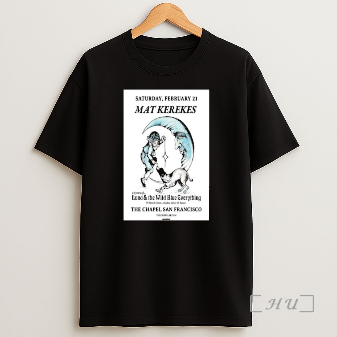 Officials Mat Kerekes The Chapel February 21 2026 Tour Shirt Sweatshirt Tee