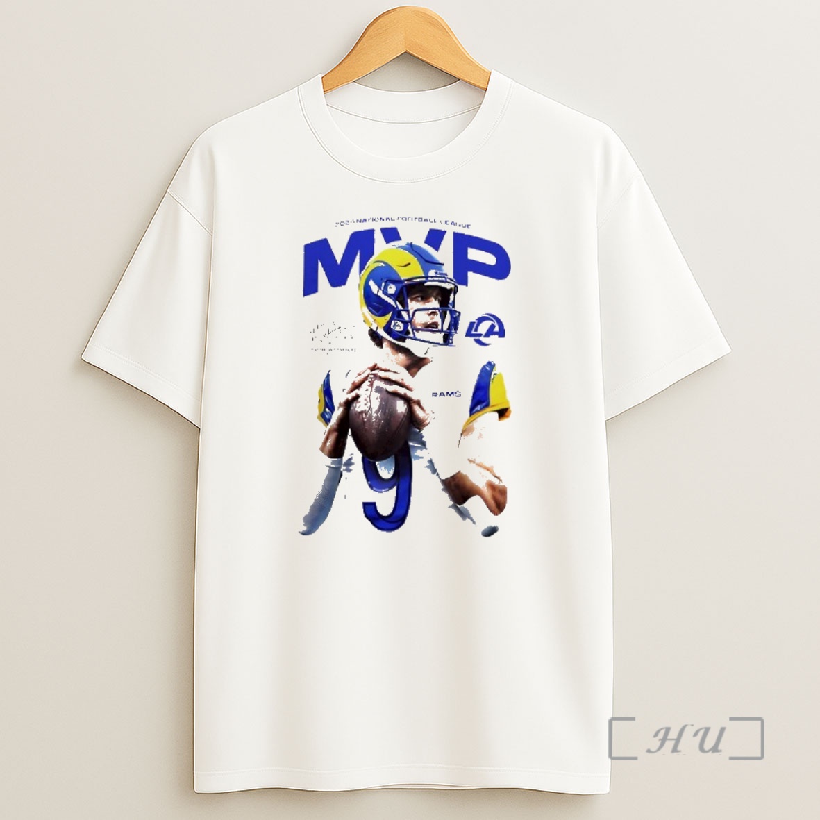 Officials Matthew Stafford Los Angeles Rams 2025 Nfl Mvp Signature Shirt Sweatshirt Tee