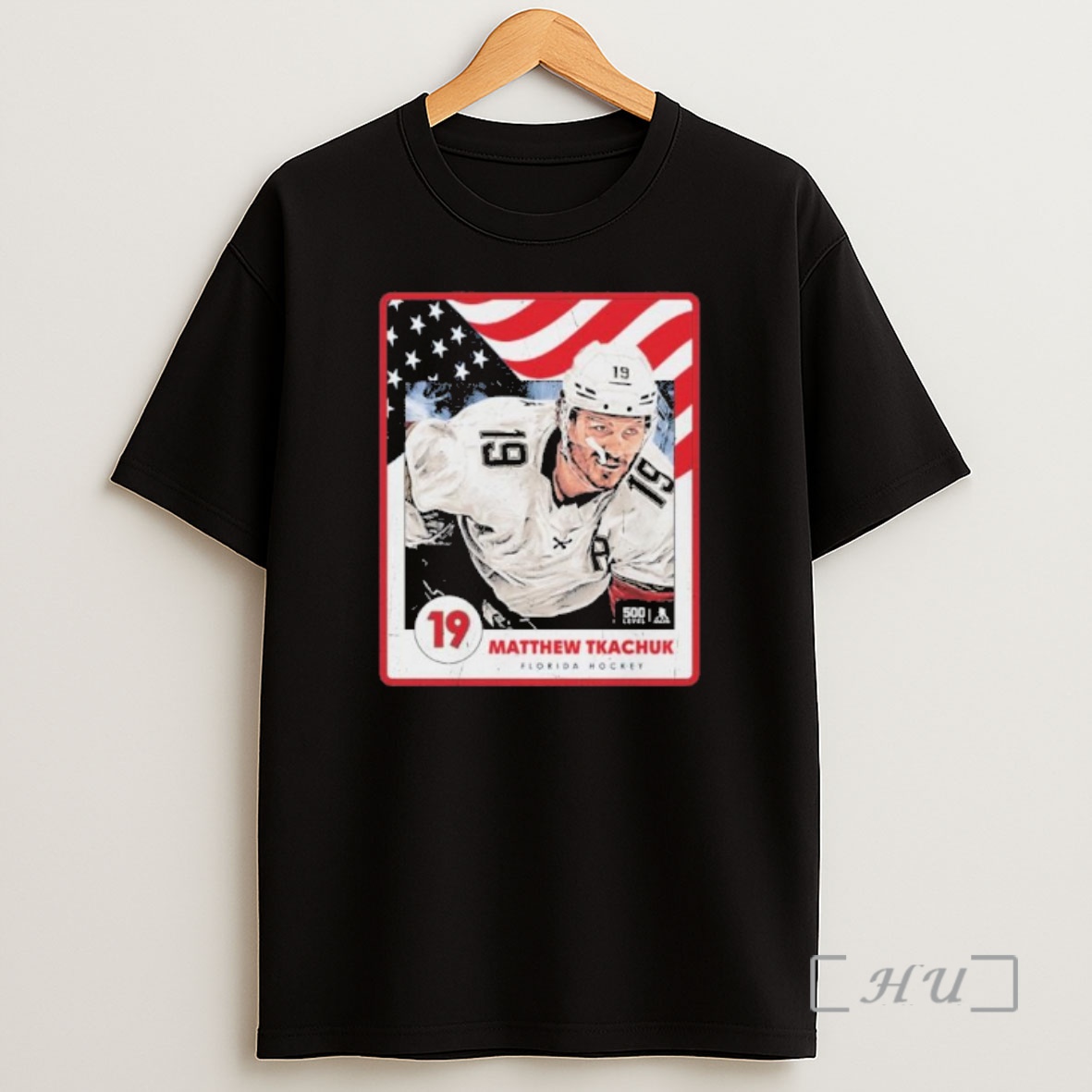 Officials Matthew Tkachuk Florida Hockey Usa Card Shirt Sweatshirt Tee