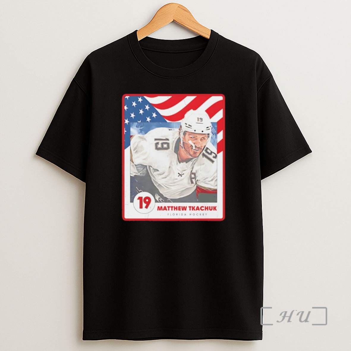 Officials Matthew Tkachuk Florida Panthers Hockey Usa Card Graphic Shirt Sweatshirt Tee