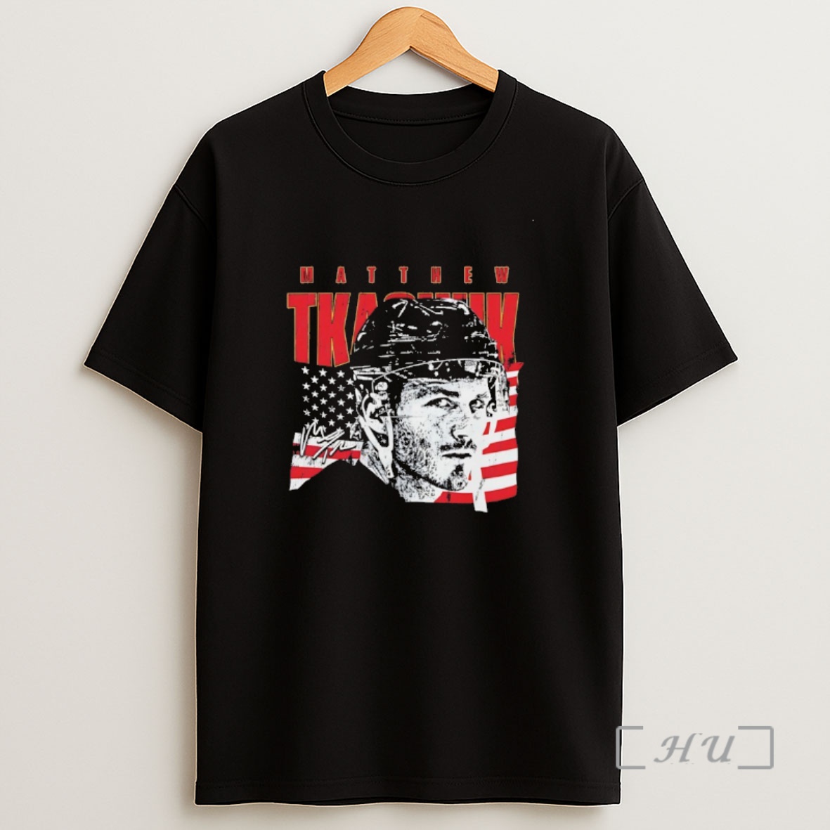 Officials Matthew Tkachuk Florida Panthers Usa Profile Signature Shirt Sweatshirt Tee