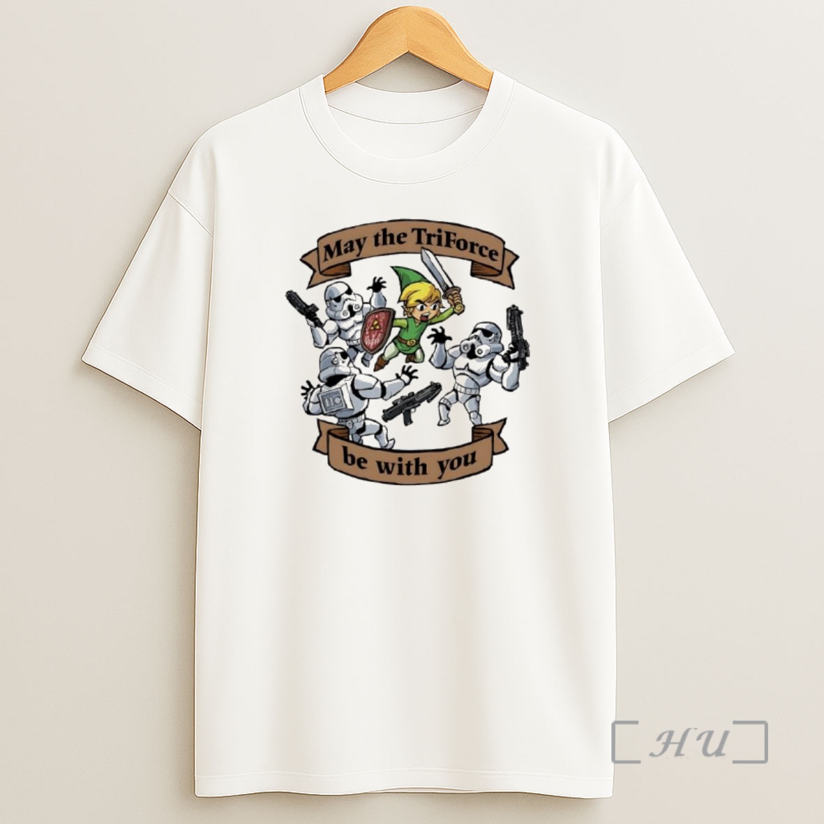 Officials May The Triforce Be With You Link The Legend Of Zelda Shirt Sweatshirt Tee