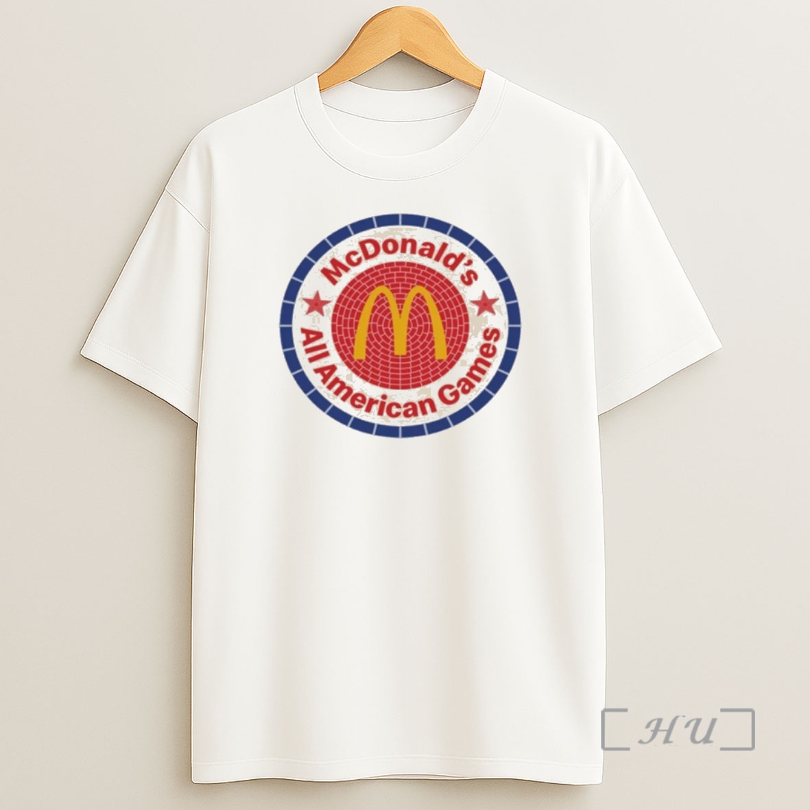 Officials Mcdonalds All American Games Logo Shirt Sweatshirt Tee