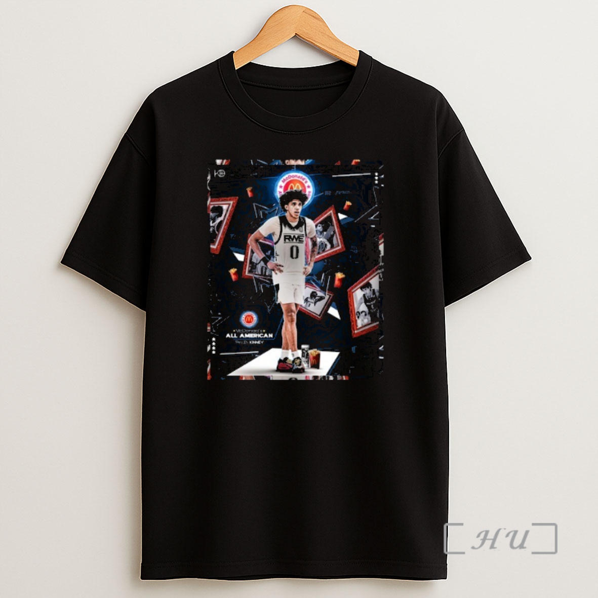 Officials Mcdonalds All American Games Taylen Kinney Shirt Sweatshirt Tee