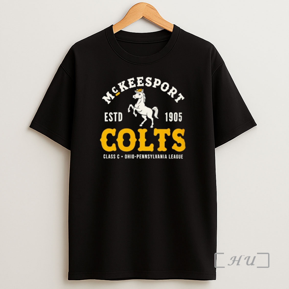Officials Mckeesport Colts Baseball 1905 Classic C Ohio Pennsylvania League Shirt Sweatshirt Tee