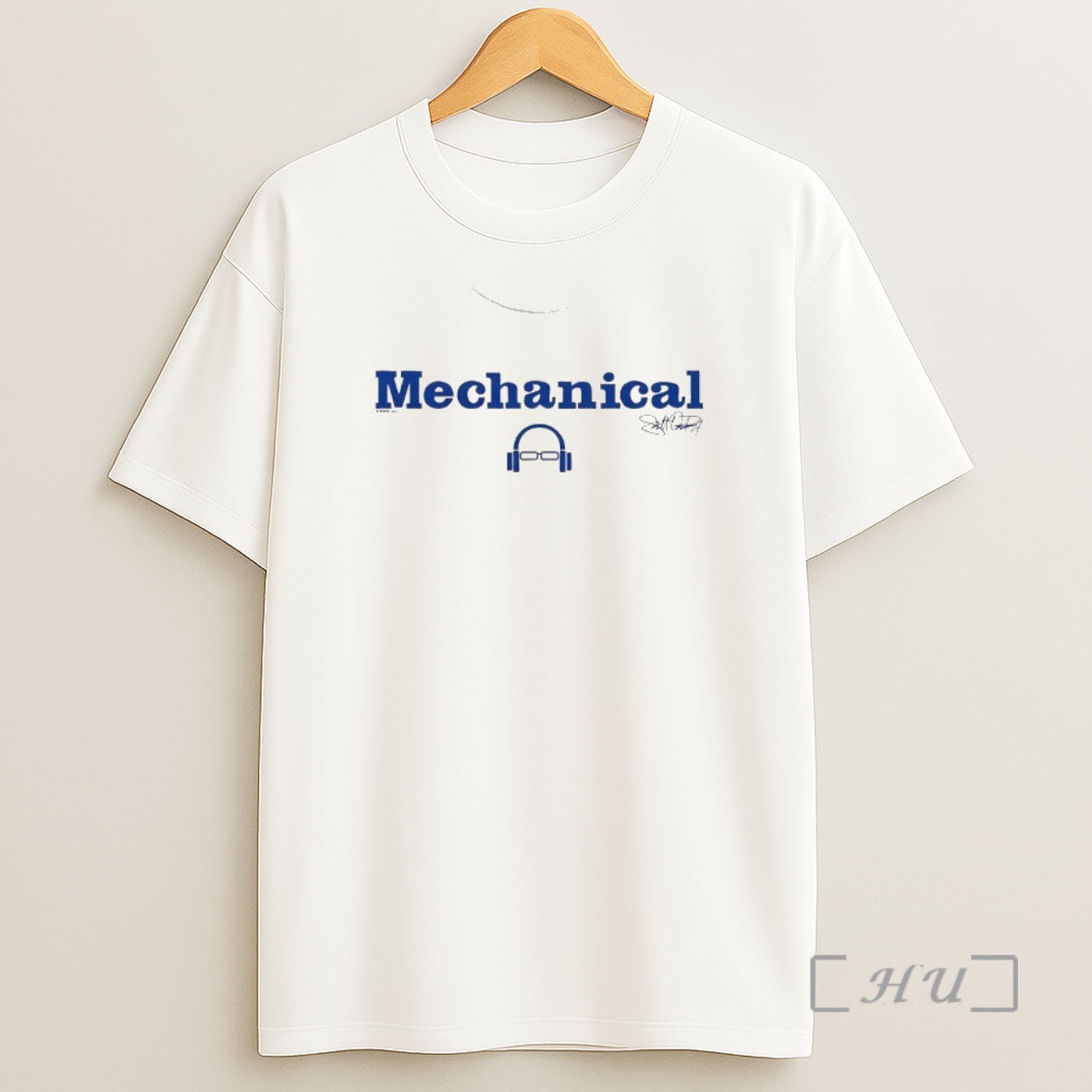 Officials Mechanical Scott Van Pelt Signature Shirt Sweatshirt Tee
