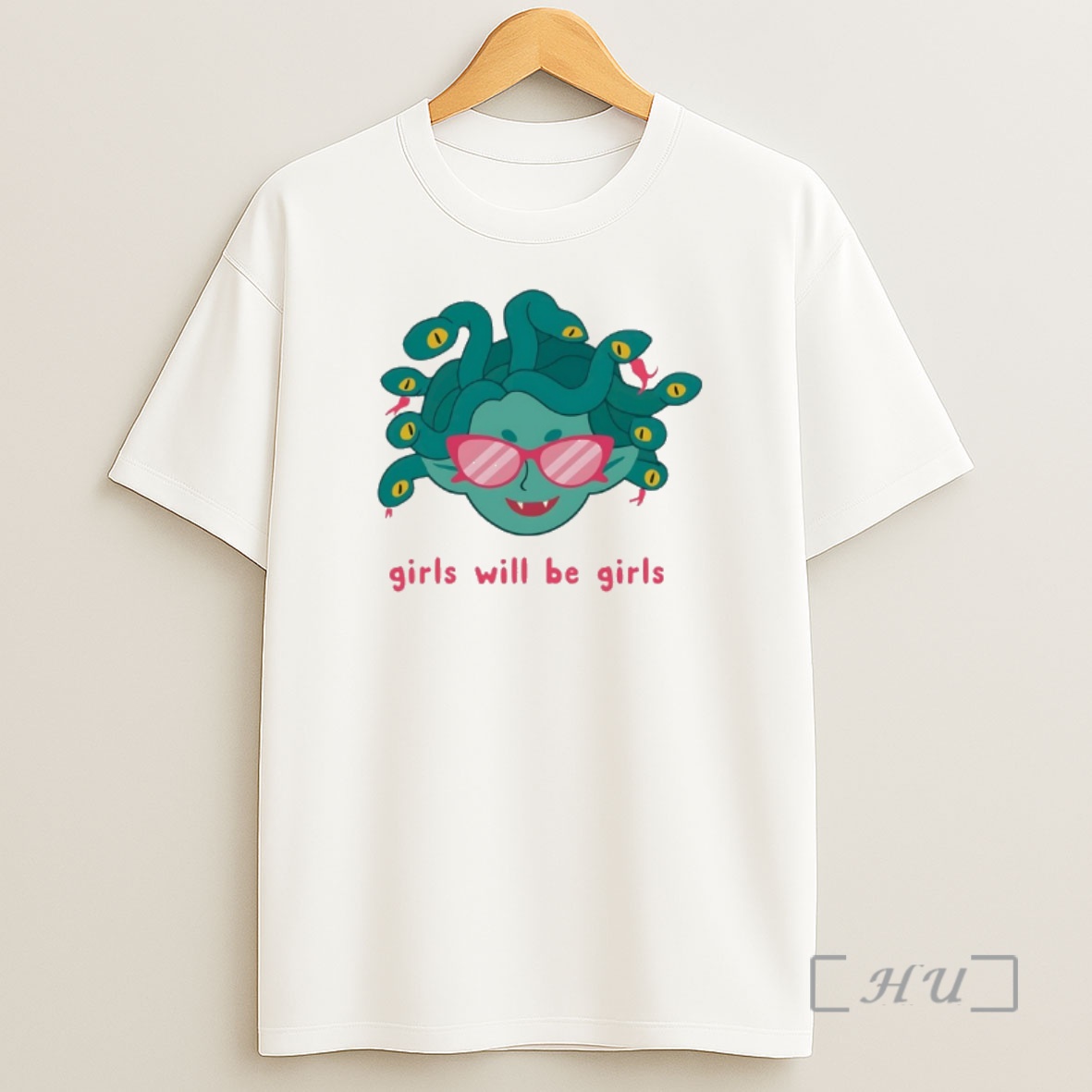 Officials Medusa Girls Will Be Girls Funny Shirt Sweatshirt Tee