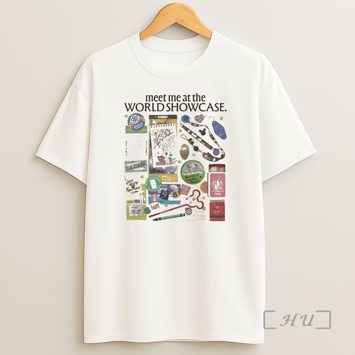 Officials Meet Me At The World Showcase Shirt Sweatshirt Tee