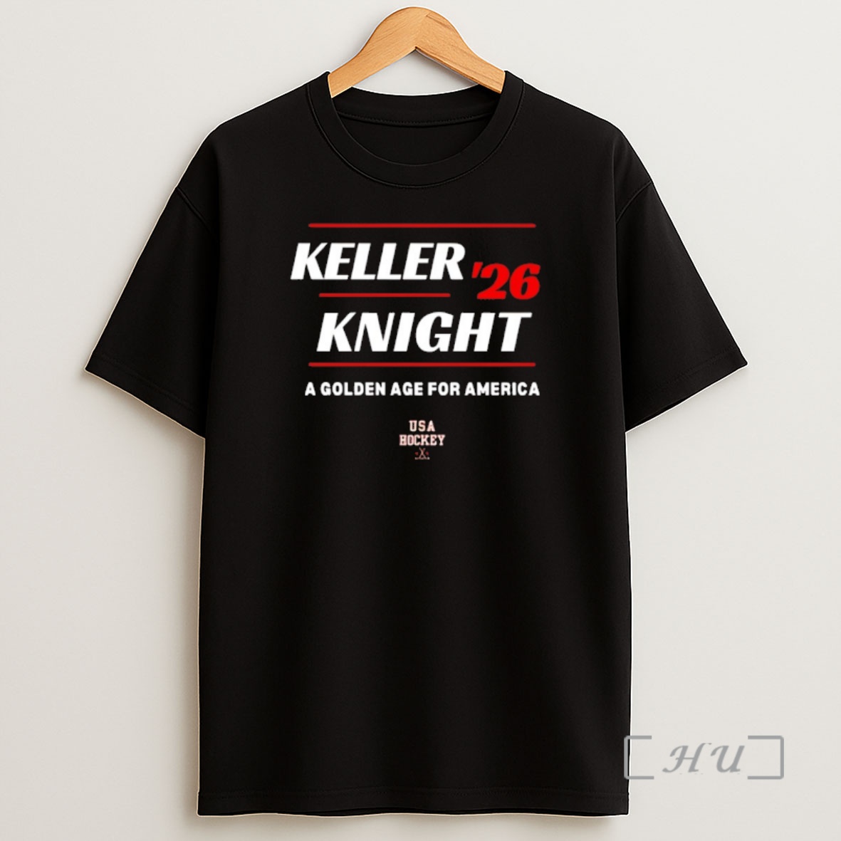 Officials Megan Keller Hilary Knight 2026 Gold Medal Usa Womens Hockey A Golden Age For America Shirt Sweatshirt Tee