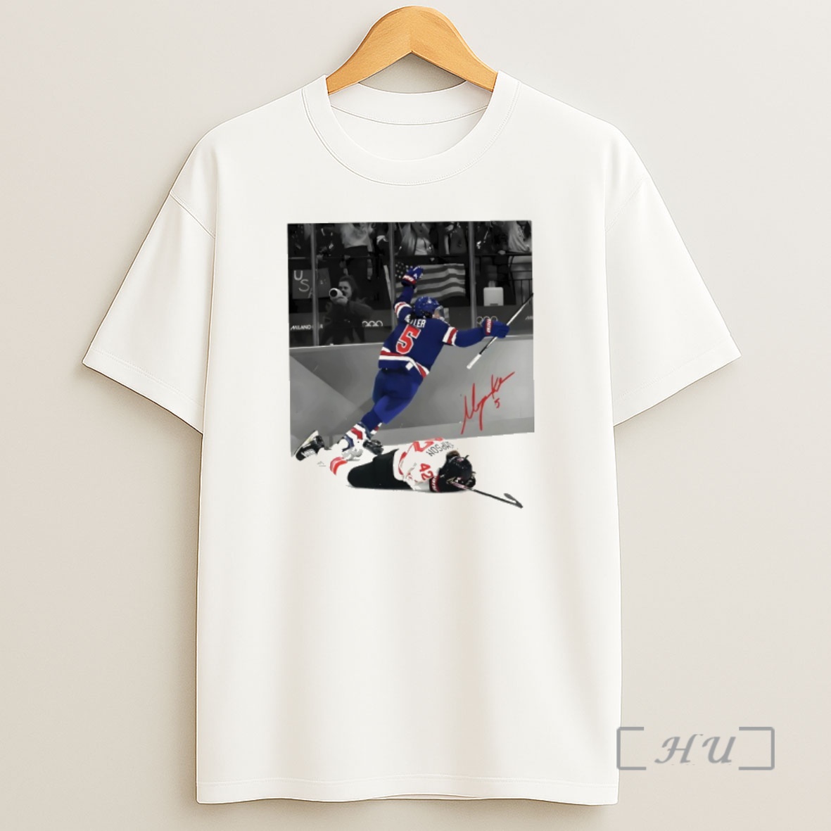Officials Megan Keller Women Usa Hockey Olympic 2026 Milano Cortina Signature Shirt Sweatshirt Tee
