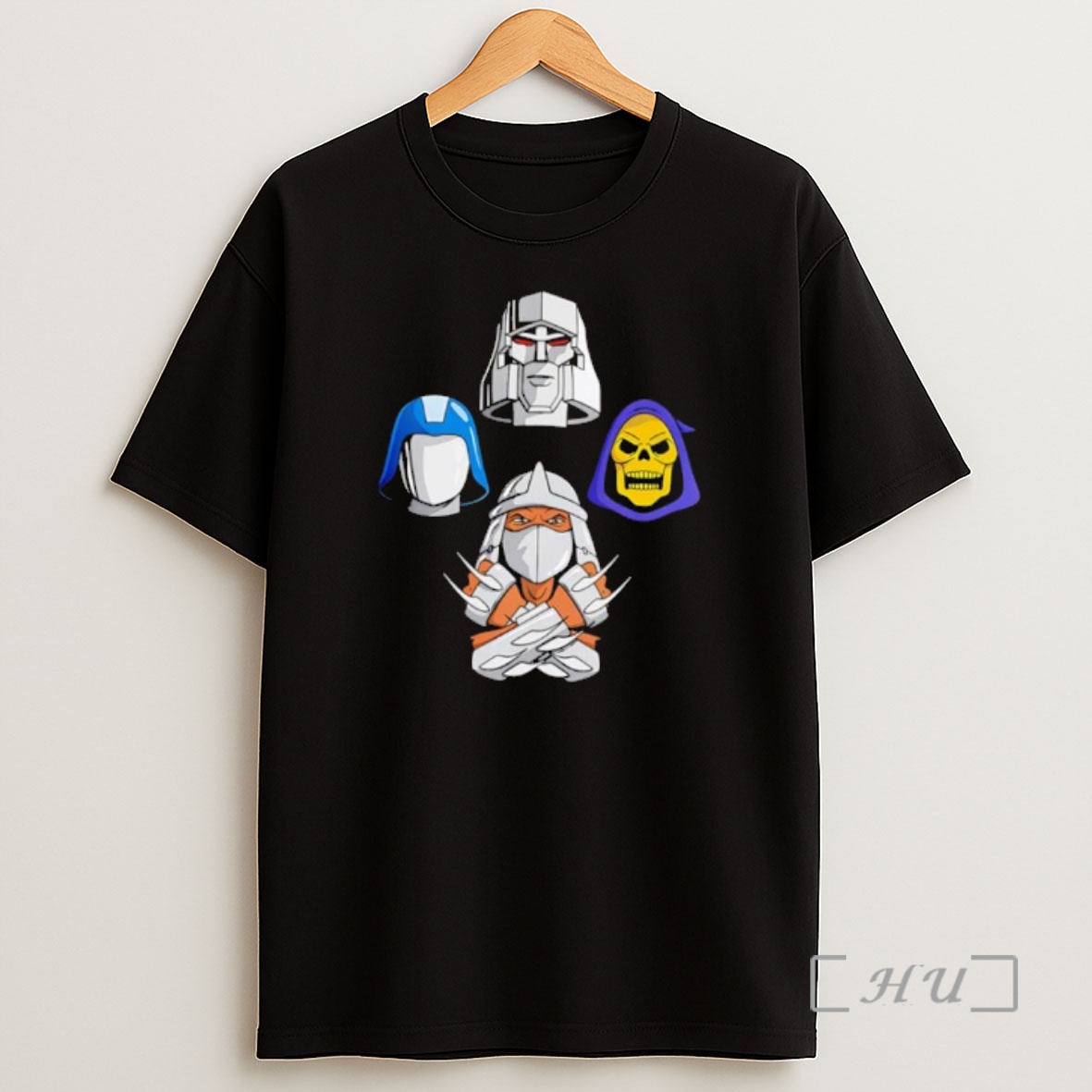 Officials Megatron Cobra Commander Skeletor Shredder 80s Cartoon Shirt Sweatshirt Tee