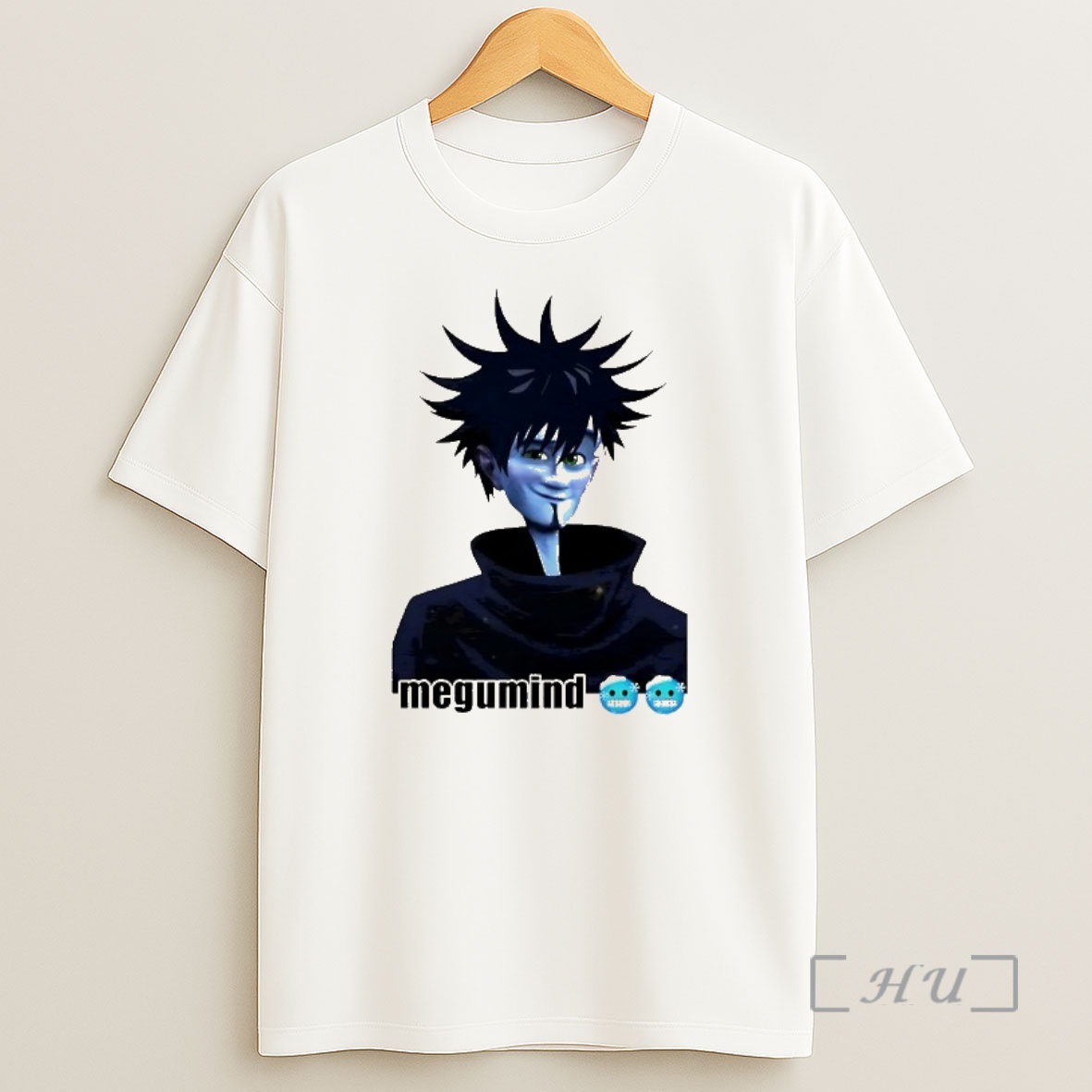 Officials Megumi Fushiguro Jujutsu Kaisen Bighead Shirt Sweatshirt Tee