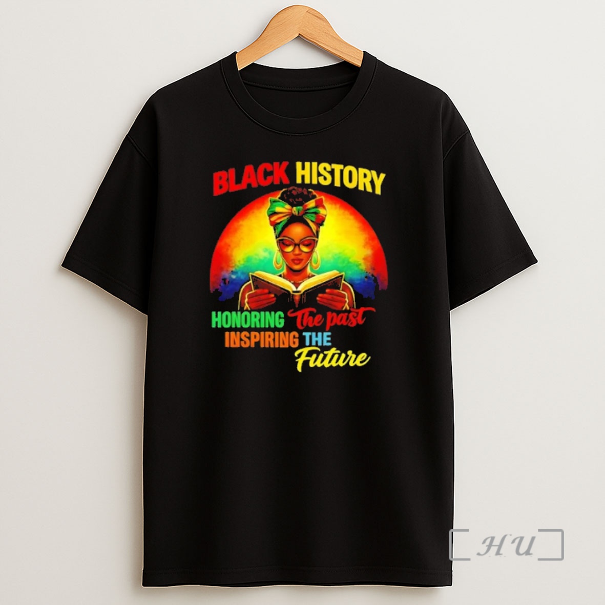 Officials Melanin Honoring Past Inspiring Pride Book Black History Shirt Sweatshirt Tee